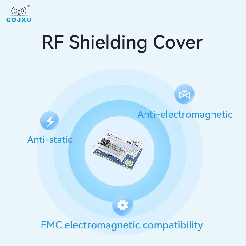 ASR6601 ASR6505 LoRaWan LoRa Module COJXU E78 Series 400M/900M Long Communication Soc IPEX/Stamp Hole Antenna Wireless Module