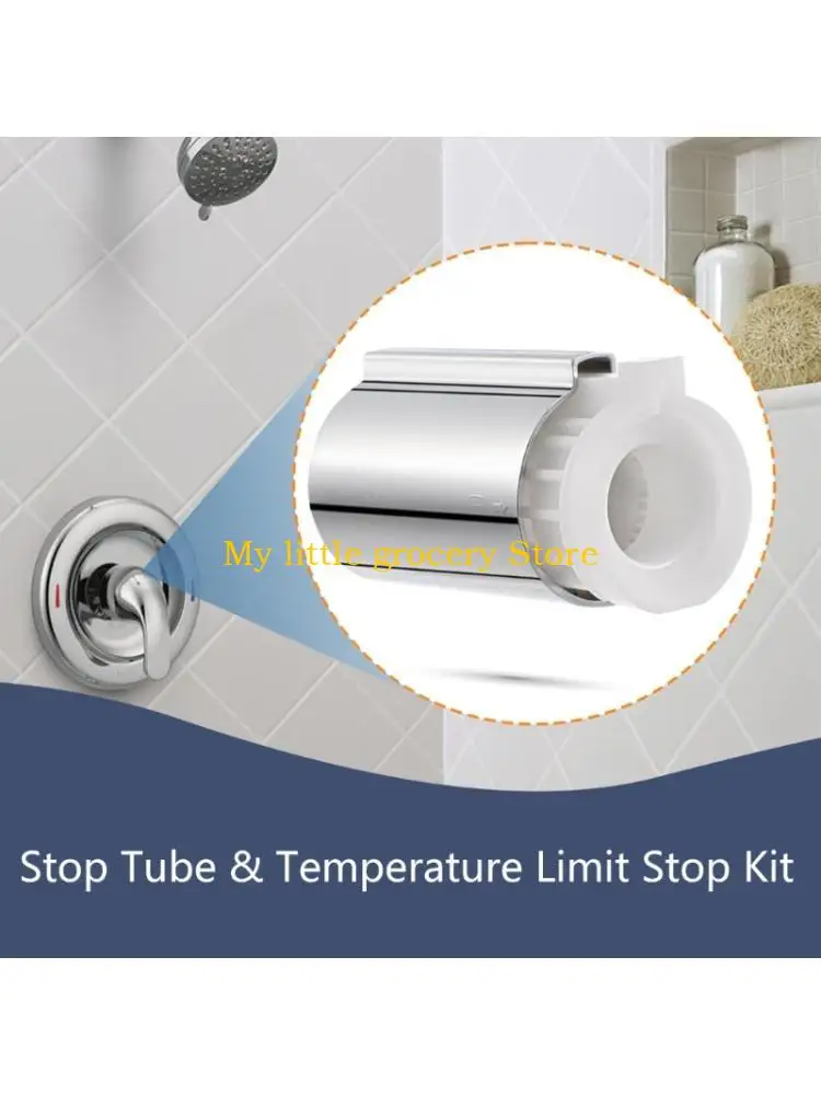 

D5BD Double Pack Sturdy Valves Cartridges Stop Tube and Temperature Limit Set