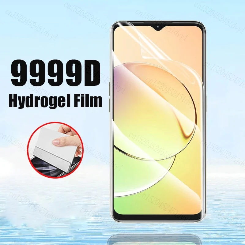 HD Hydrogel Film for ZTE Blade V41 Smart A72s 1021L Clear Screen Protector for BladeV41 Smart 2.5D Protective Film