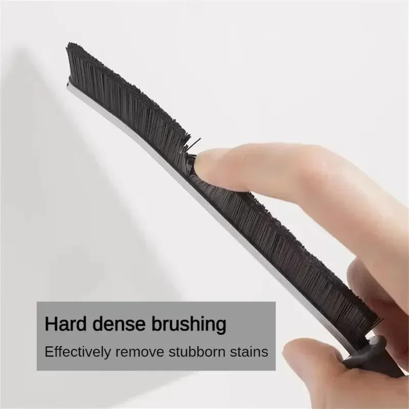 Long Gap Cleaning Brush Car Household Tile Narrow Joints Scrubber Stiff Bristles Crevices Cleaner Brush Durable Dust Clean Tools