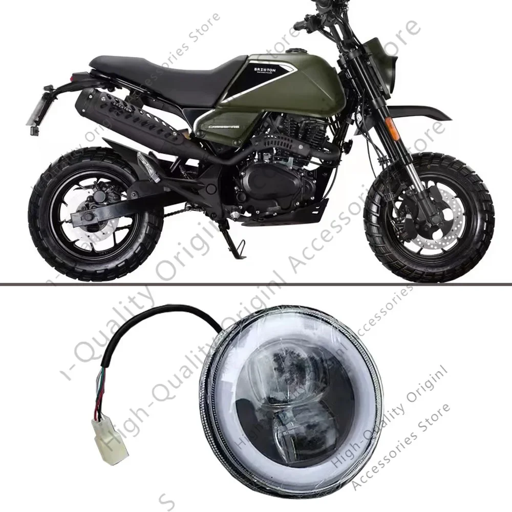 Motorcycle Fit Crossfire 125 XS  XS125 Accessories Original Headlight Assembly Headlight  For Brixton Crossfire XS 125