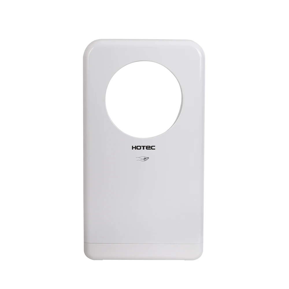 Automatic Sensor High Speed ABS Air Circular Dual Jet Hand Dryer For Public Washroom