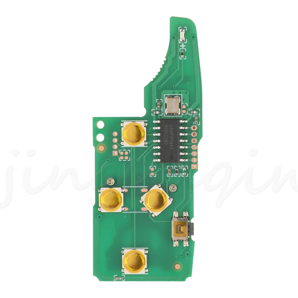 Jingyuqin 315/433MHZ ID48 Chip Chiave A Distanza Per Volkswagen Sharan Multivan Caravelle 5K0837202AD/7N0837202K/AE/F HU66 Lama