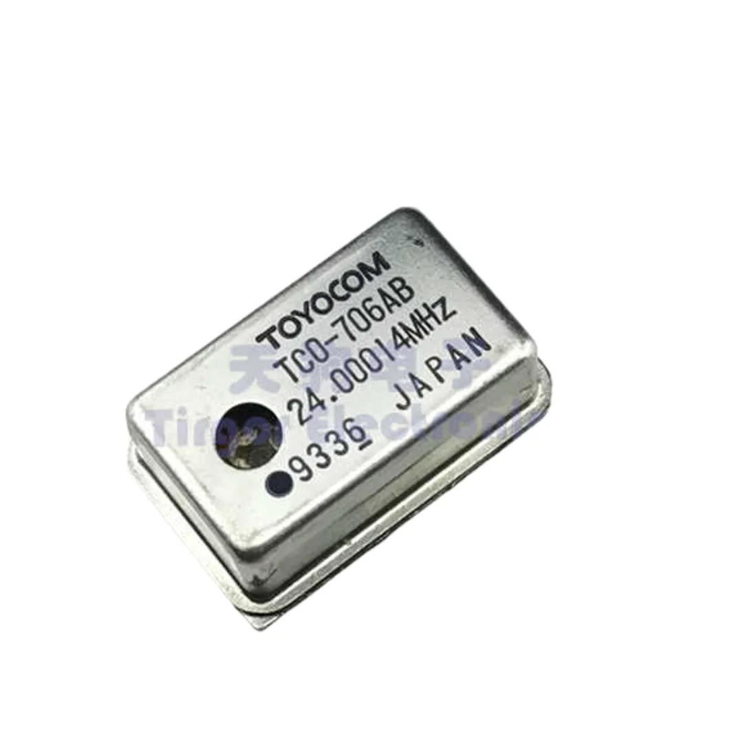 

5 шт./японский кристалл/осцилятор TCO-706AB 24,00014 МГц 5 В новый