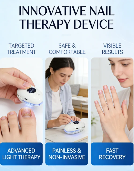 

Портативный лазерный аппарат для лечения грибка ногтей – быстрое 7-минутное лечение, эффективное средство от онихомикоза для здоровых ногтей