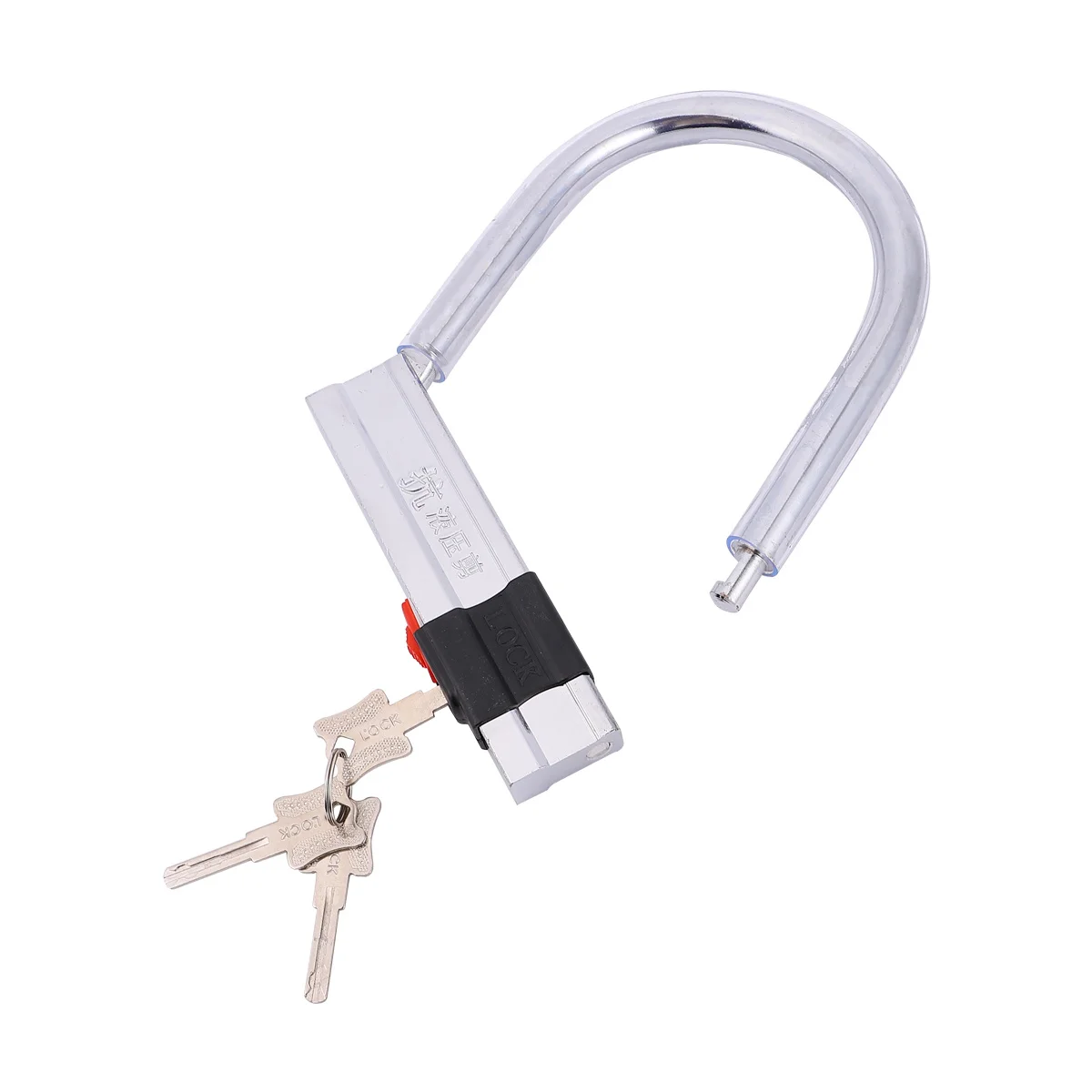 

1pc Motorcycle Heavy U-Shaped Bike For Outdoor Anti Theft Chain Lock Cycling Security Chain Lock Mountain Bike Accessories