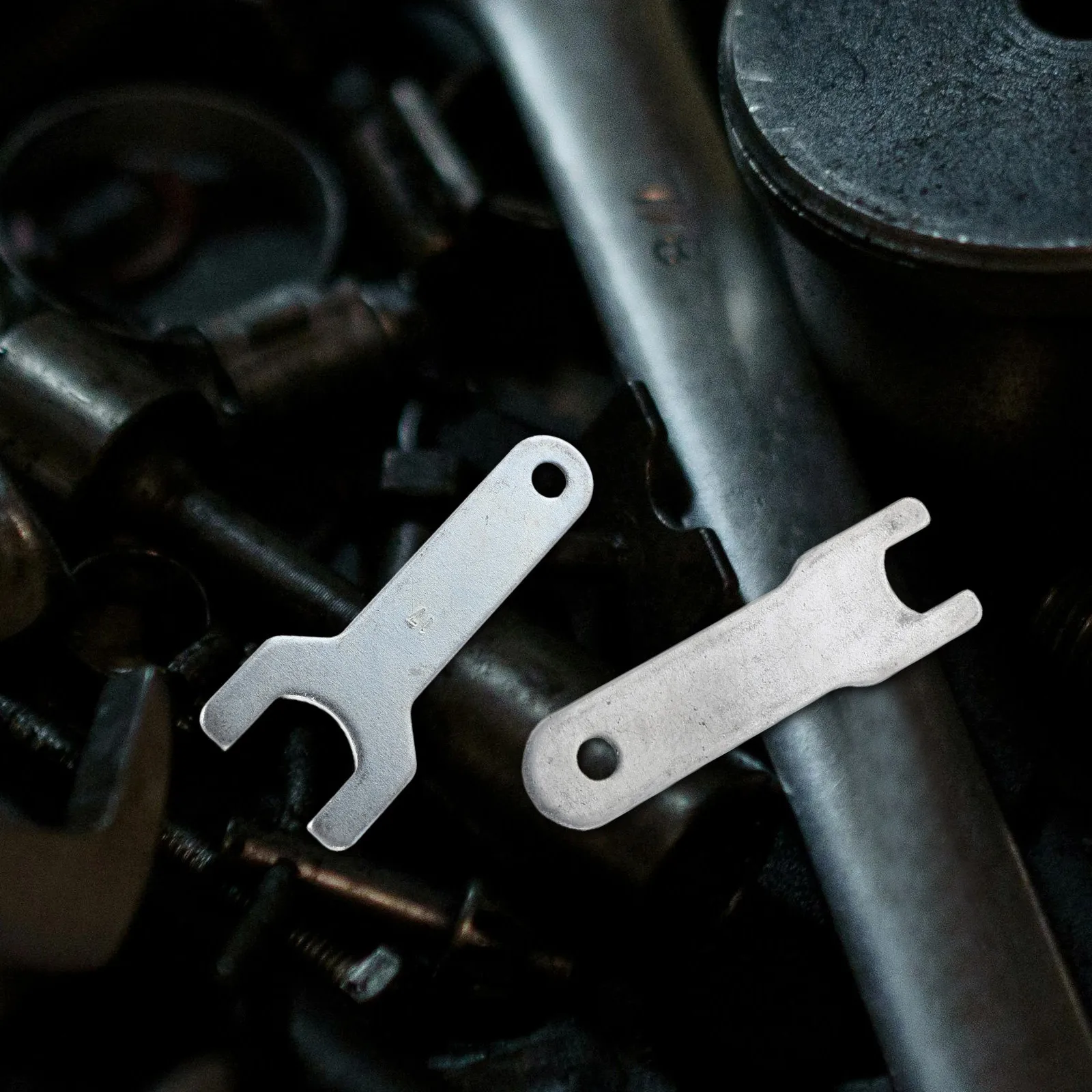 

4Pcs Pneumatic Polishing Wrench Set High Efficiency Grinding Precision Control Lightweight Design Low Noise Quick Accessory