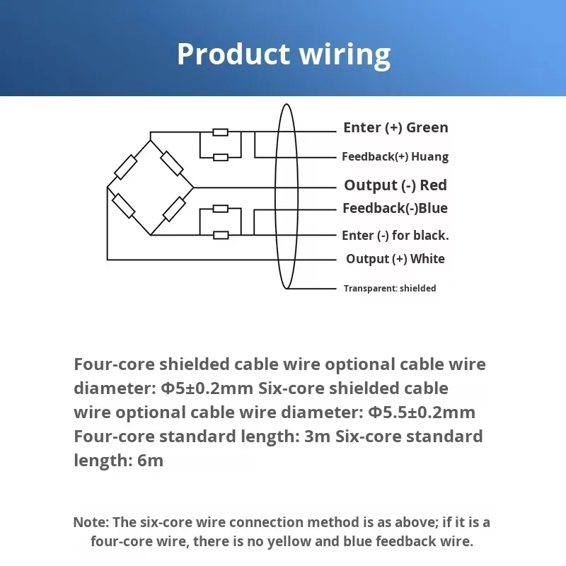 AVIC Plaza Industrial Weighing Sensor BM6A-C3- 6/12/15/30/60KG-3B Unmounted, Made in China