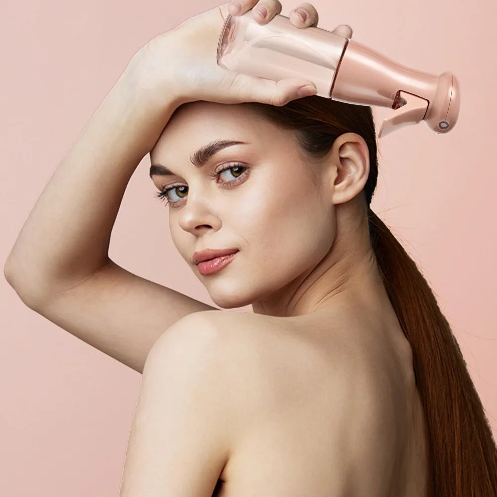 زجاجة رذاذ للشعر 6.8 أونصة - عبوتان، رذاذ فائق النعومة - مستمر مستمر للتصفيف، الصالونات، النباتات، التنظيف - فارغ