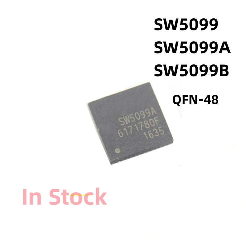 10PCS/LOT SW5099 SW5099A SW5099B QFN-48 LCD IC chip In Stock