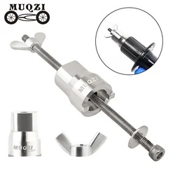 MUQZI Bicycle Hub Remover MTB Road Bike Freehub Body Installer Slotted Socket Wrench Cycling Repair Tools