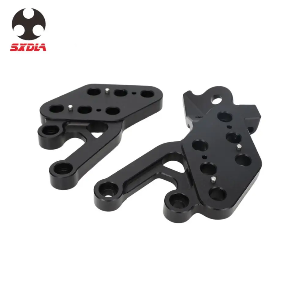 For Talaria Sting MX3 Talaria Sting MX4 MX3/MX4 Motorcycle Parts Foot Pegs Rests Bracket Adjustable Electric Dirt Bike Aluminum