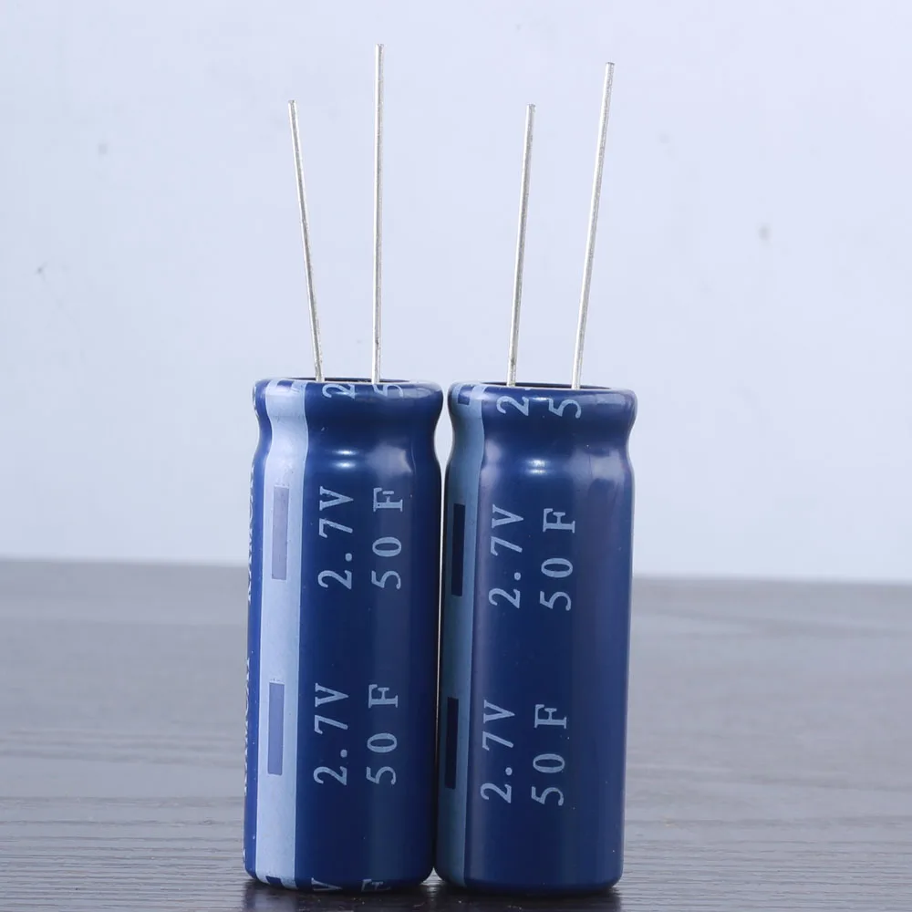 1pc 2.7V 50F KAMCAP Farad Super Capacitor Ultra Capacitor