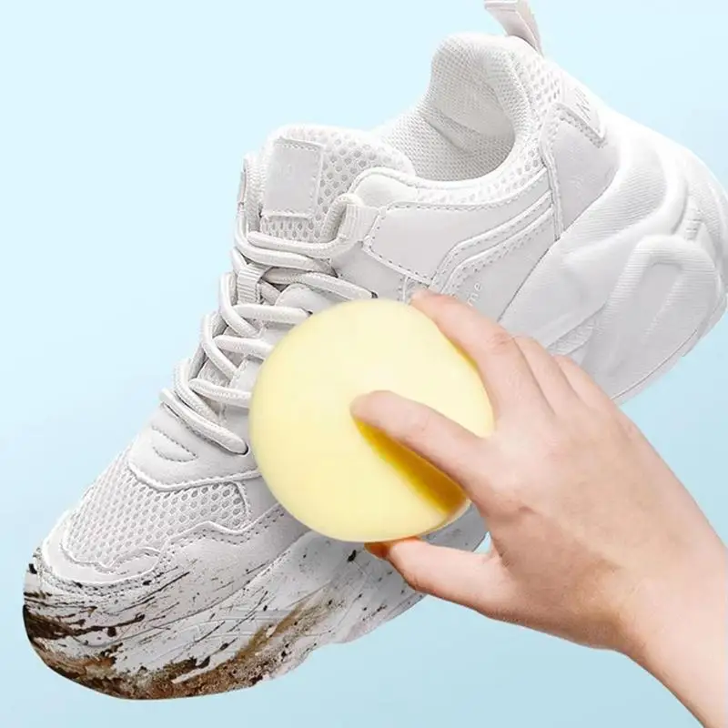 Crema per la pulizia delle scarpe bianca Gel detergente multifunzionale per scarpe da ginnastica scarpe schiarenti sbiancante Gel detergente smacchiatore