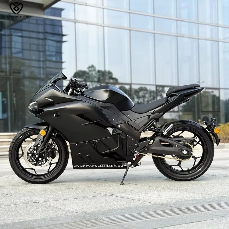 Zuimi High-end DK Hot-selling 5000W Electric Motorcycle Central Motor Chain Drive Adult Battery Car
