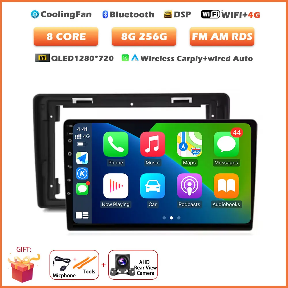 Android 16 Auto Voor Citroen C2 C3 2001-2010 Auto Radio Multimedia Speler Video GPS Navigatie Carplay Touchscreen Stereo gereedschap