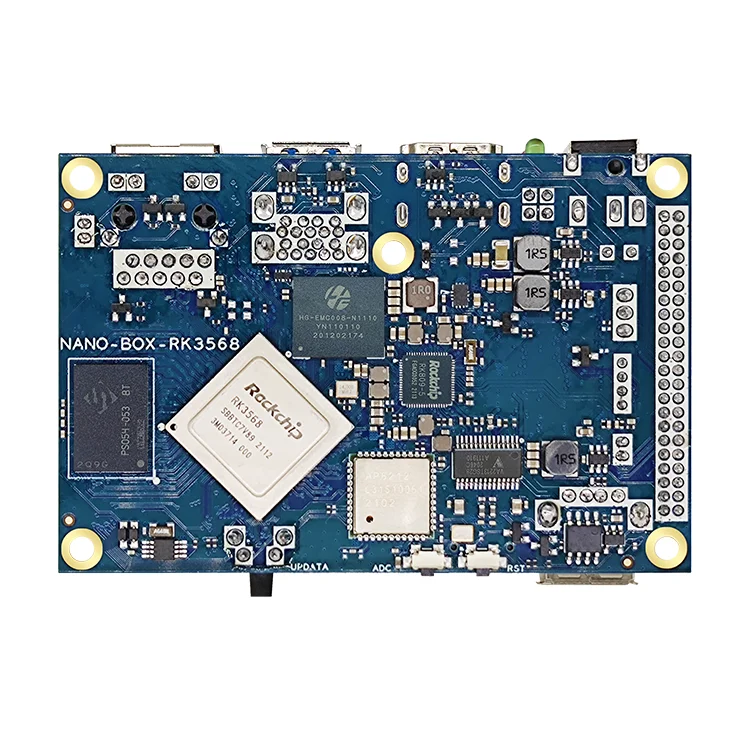 

Rockchip RK3568 Development Board 0.8T NPU rockchip Yuanchuang NANO-BOX-RK3568