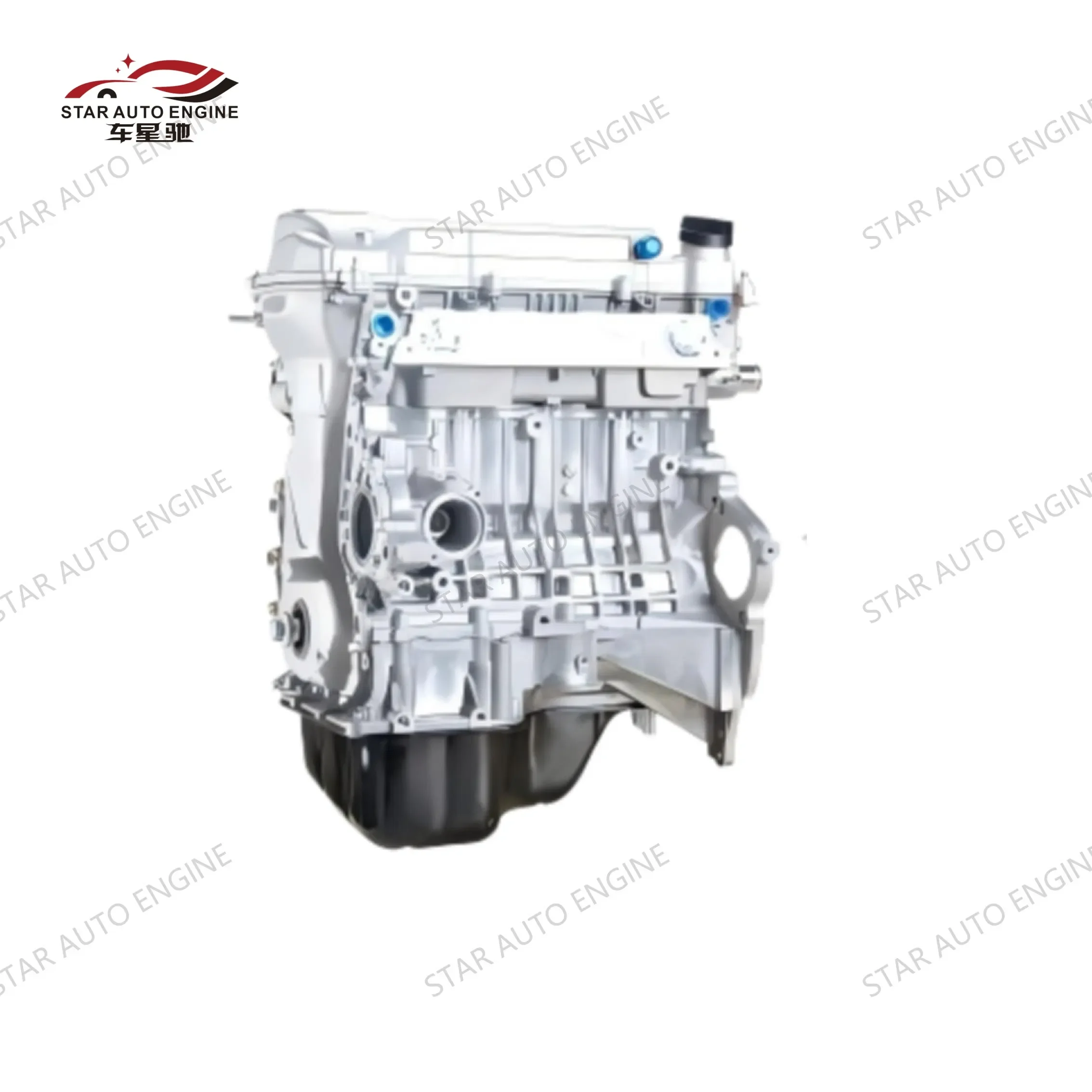JL4G For Geely Vision Dihao Haijing Jl4g15 Car Engine Bare Engine 1.5L Displacement Engine Assembly