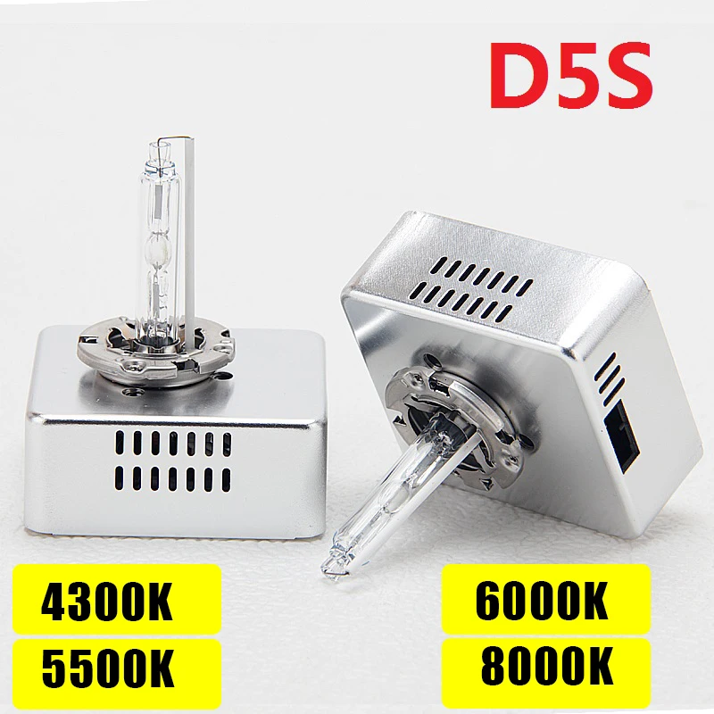 High bright XENON D5S bulb  D5S 4300K 6000K 8000K 25W 12V Xenon HID Bulb Headlight