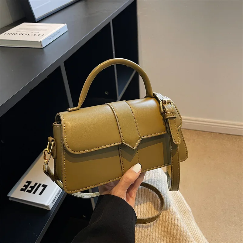 Diagonal Crossbody Bags for Women Purse and Handbag Versatile Retro Women Shoulder Bags Designer Bag Mother Kids Bags for Girl