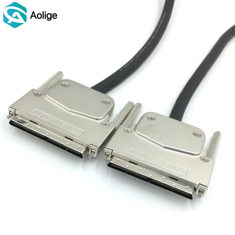 

Original Ben Duo SCSI line HDRA-100PB-L2000 VHDCI100P male to male vhdvi100P cable 2m