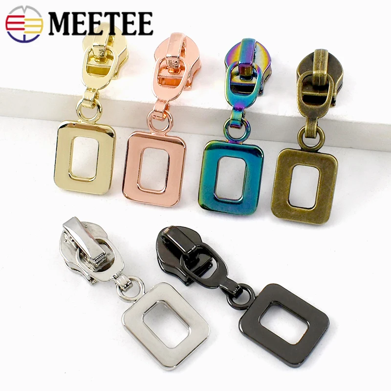 

5-30Pcs 5# Nylon Sewing Zippers Slider Wallet Zipper Pull Bag Jacket Decor Zips Puller Coil Zip Heads Repair Kit DIY Accessories