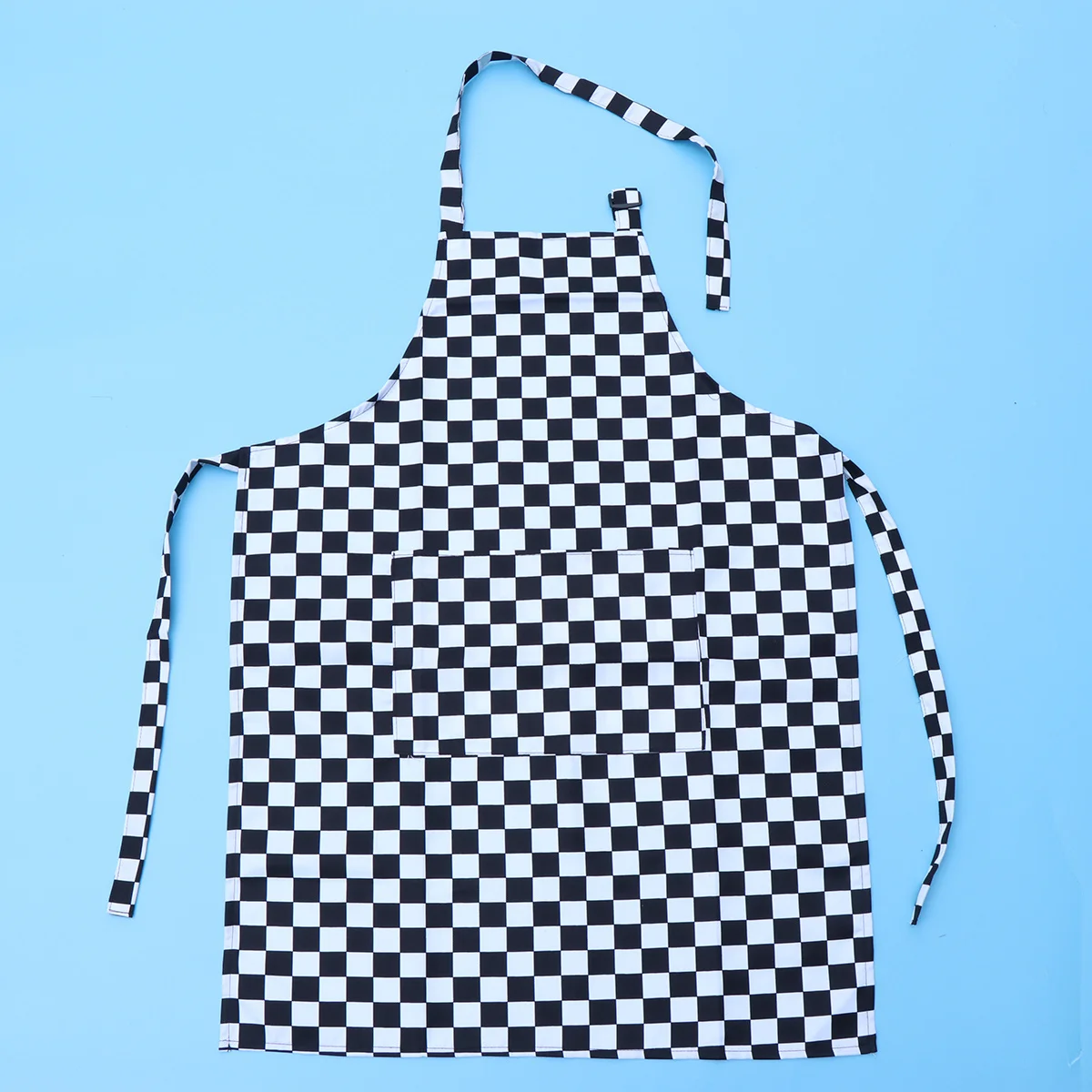 

2pcs Adjustable Apron Reusable Anti Stain Oil Resistant Work Apron For Kitchen Restaurant Factory Hanging Neck Cooking