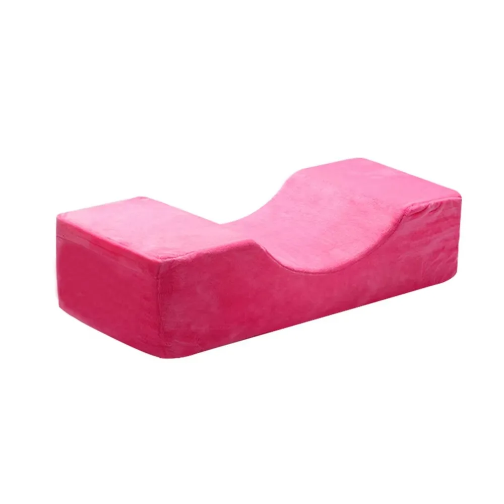 

U Shape Design Eyelash Extension Pillow Detachable Cover Professional Grade Grafting Lash Head Cushion Comfortable with Pocket