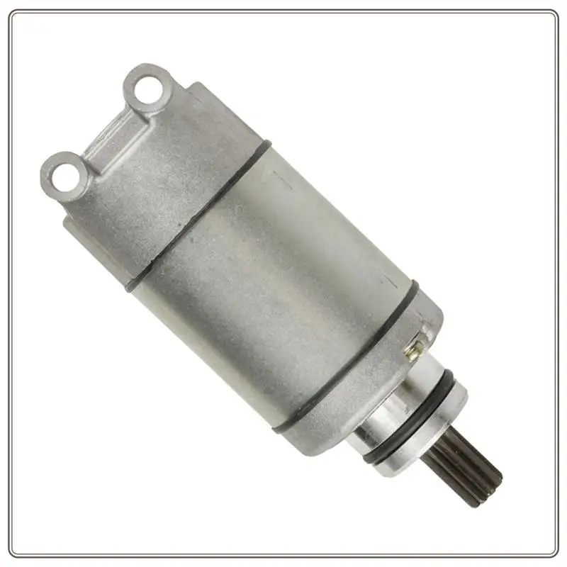 Надежный серебряный стартер для Yamaha WR250F 2003-2013 WR250 WR250FR WR250FS WR250FT WR250FV 5UM-81890-00 5UM-81890-10, серебристый