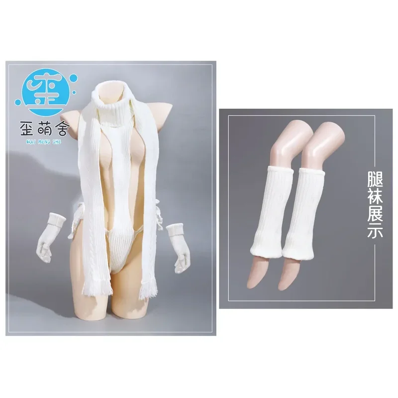 Dishwasher Anime Cosplay 2b Cosplay Costume Women Anna Lydia Destroyer Sweater Sexy White Sheep Sweater Cute Lingerie Women