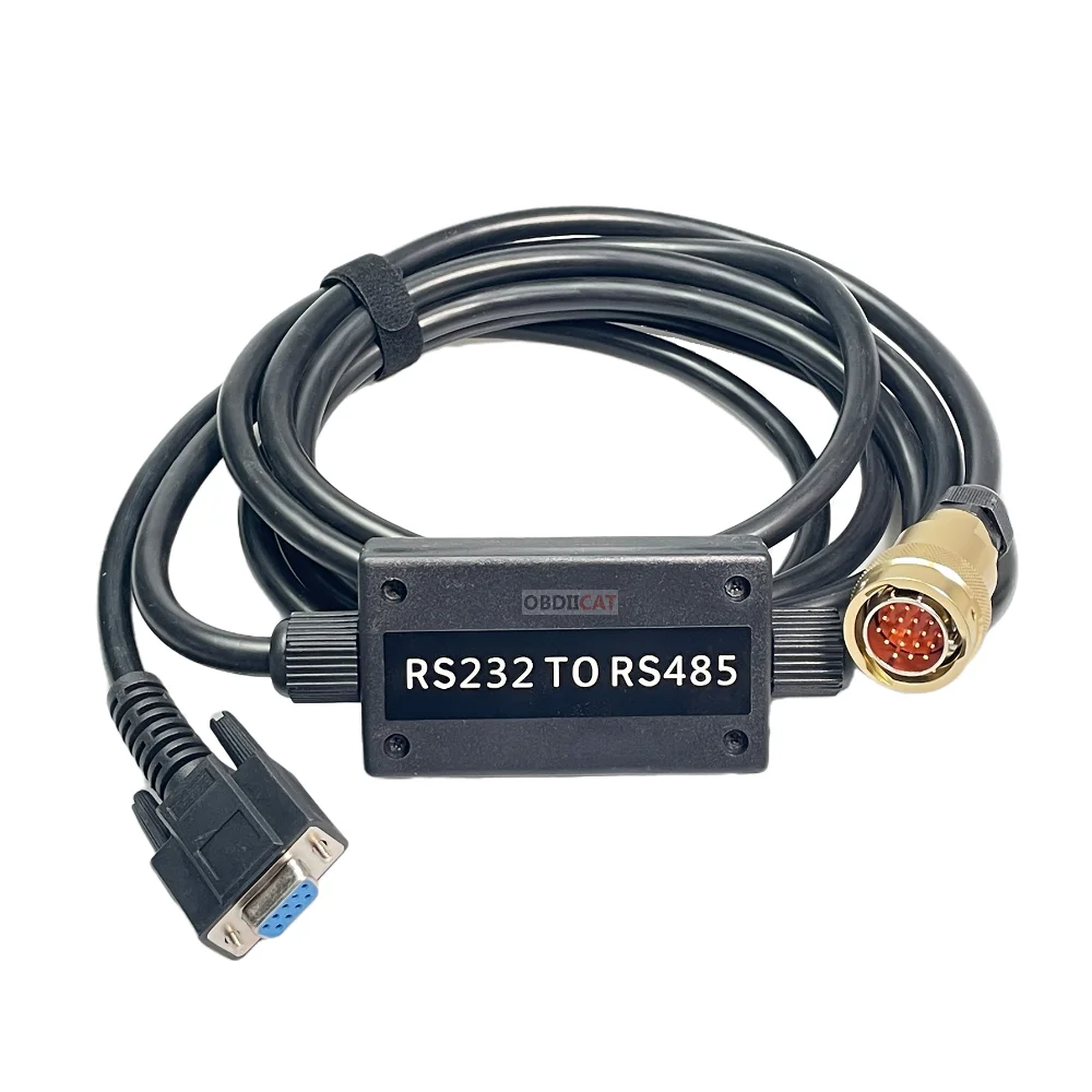 High Quality Excellent DCI RS232 to RS485 Cable with Cooper material For m-b star c3 Diagnostic Tool RS485 Cable