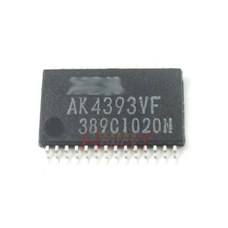 5 pezzi 100% nuovo AK4393VF-E2 SOP-28Chipset