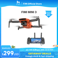 FIMI MINI 3 AI Super Night Video Drone with 4k professional camera 1/2 inch stacked CMOS sensor under 245g Quadcopter