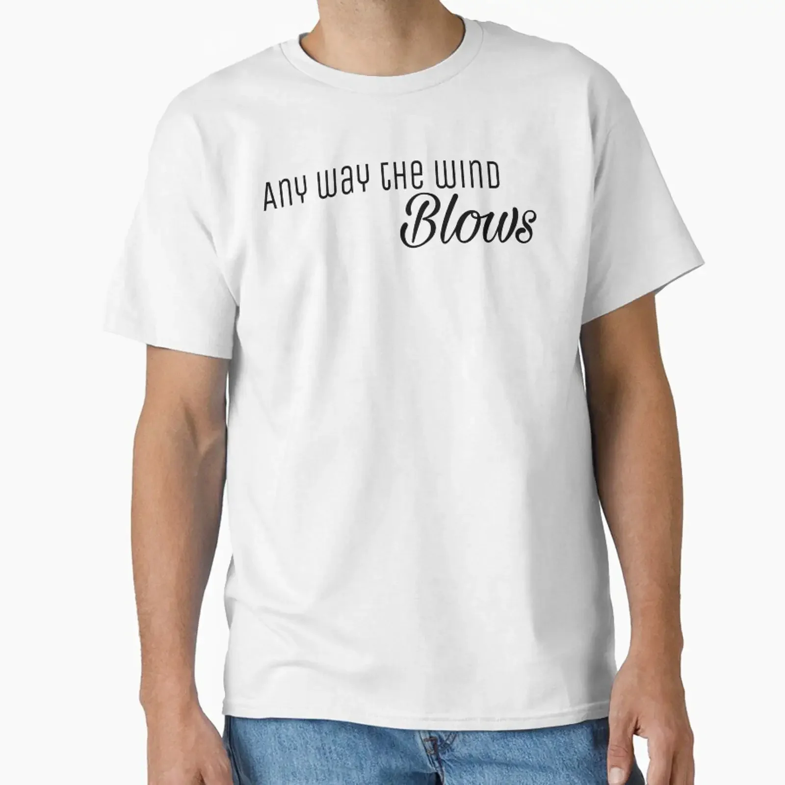 Any way the wind blows designed and sold by alexandramaexo vintage Washed fashion Stylish Comfortable Slightly streetwear