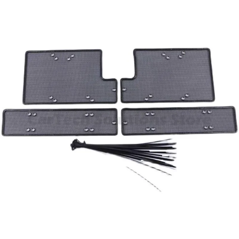 For Toyota RAV4 Rongfang Car Lower Middle Net Stainless Steel Insect-proof Modified Net