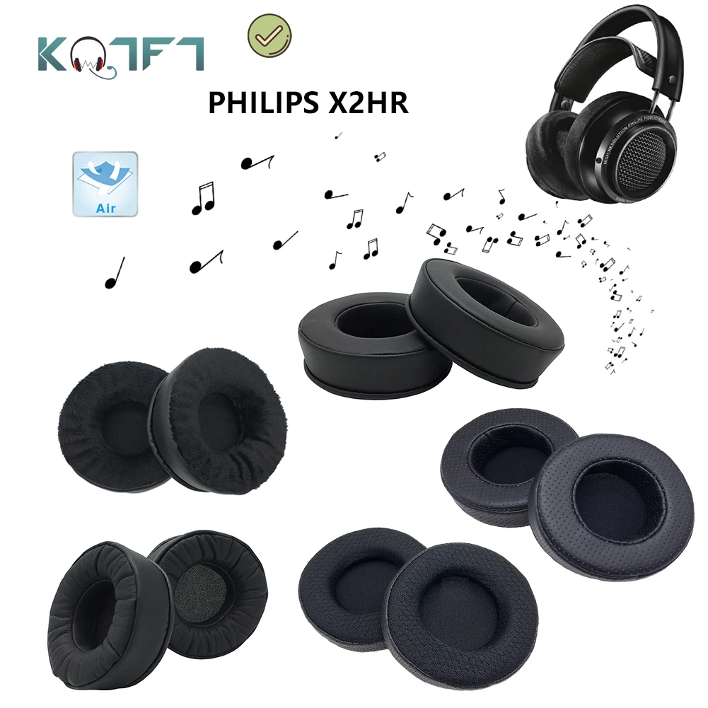 

Бархатные сменные амбушюры KQTFT для PHILIPS X2HR