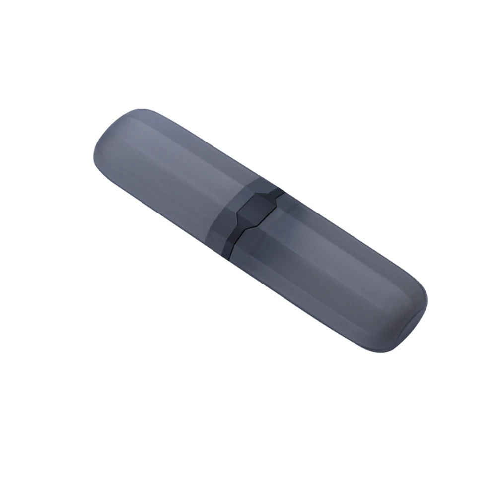 Black/grey Accessories Toothbrush Case 1pcs Storage Toothbrush Holder Bathroom Box Brushes Protector Chopsticks