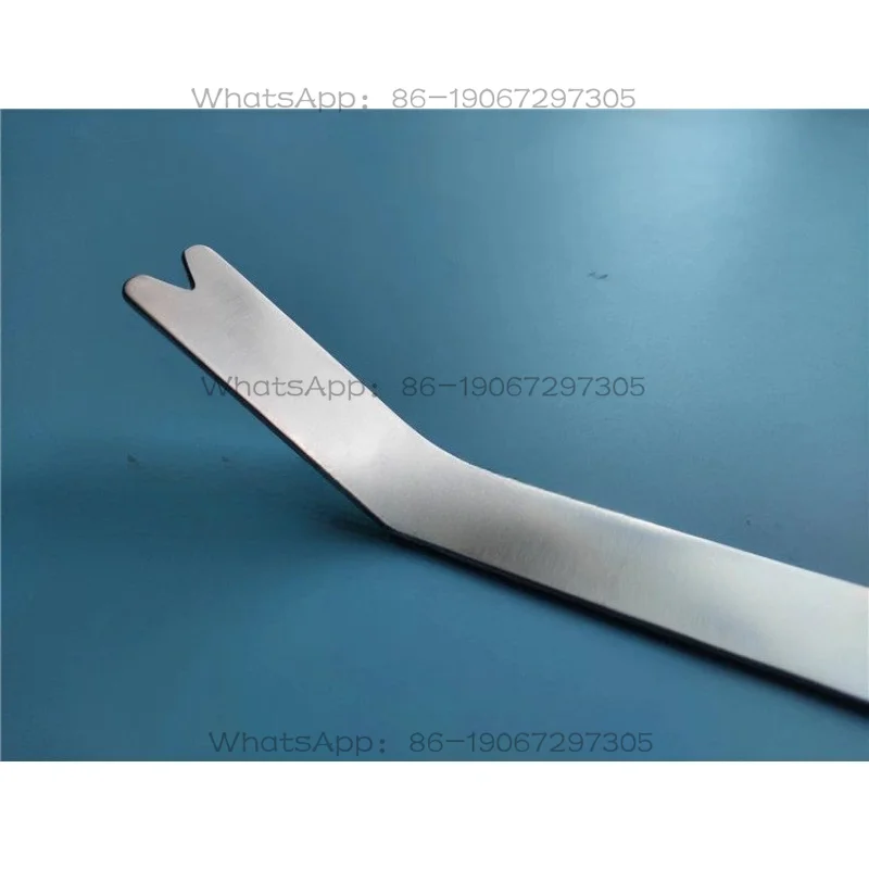 

Подходит для инструментов акушерства и гинекологии: цервиково-вагинальная давительная пластина из нержавеющей стали