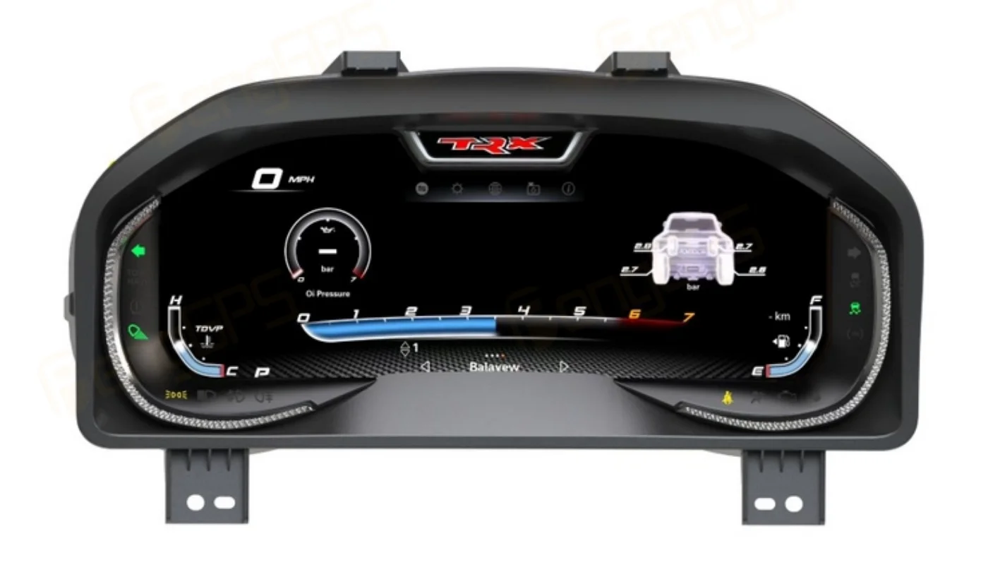 

Digital Cluster For Dodge Ram 2013-2018 Car LCD Instrument Panel Virtual CockPit Speed Meter Dashboard Linux HUD Car Accessories