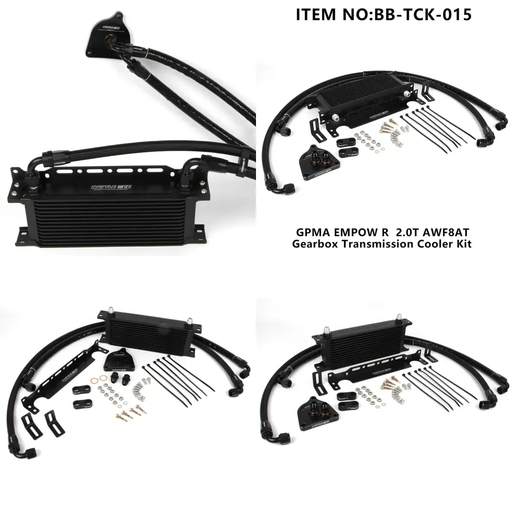 Hot Sale Battlebee BB-TCK-015 Racing Model Transmission Oil Cooler Kit Hot Sale for GP*MA EMPOW R 2.0T AWD New Condition