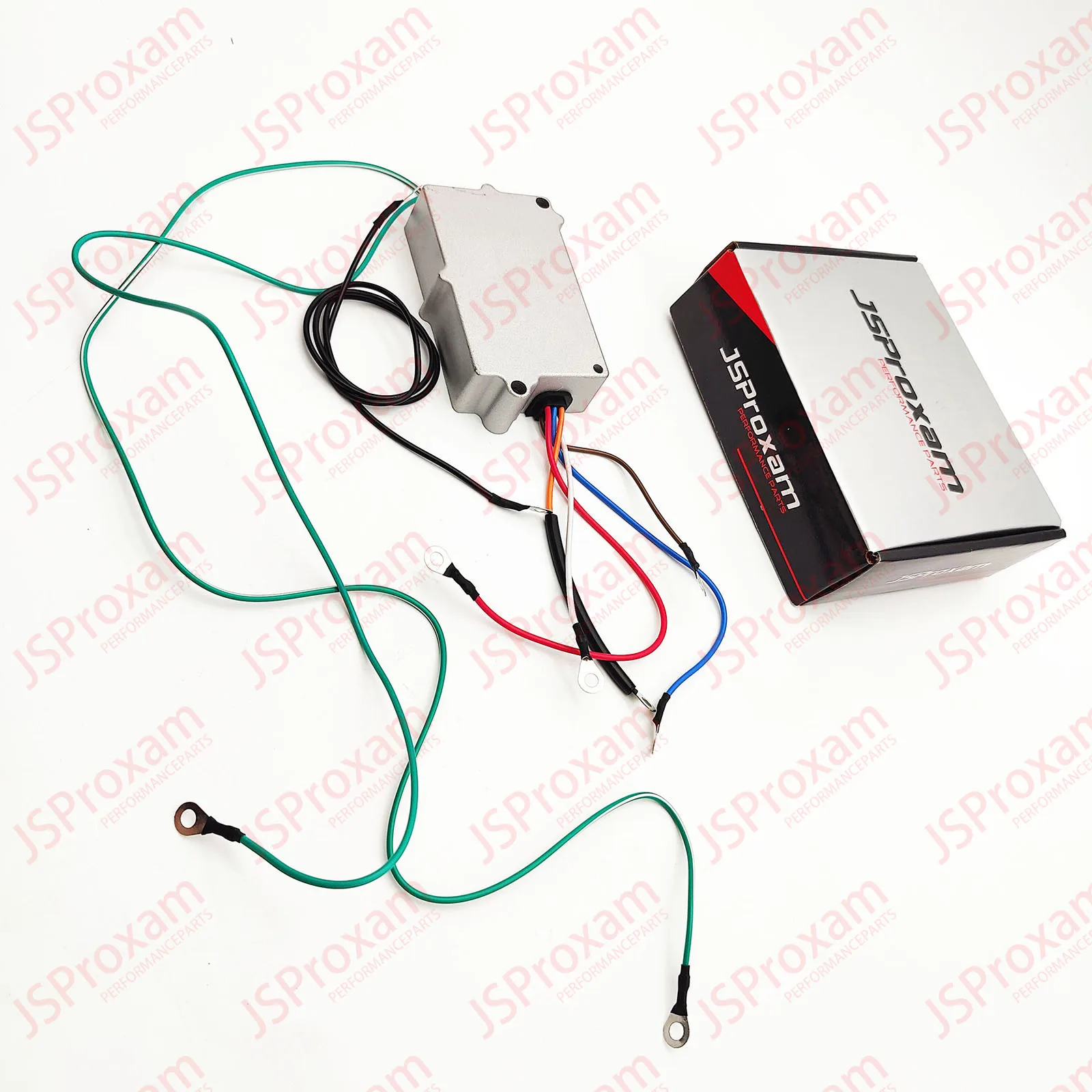 332-4911A8 18-5787 114-4911 بديل لـ Mercury Quicksilver 20HP Switch Box Power Pack #4