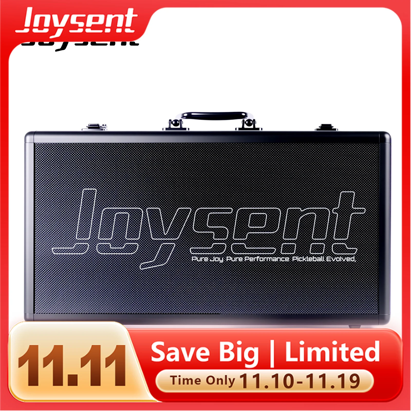 Custodia per paddle in alluminio Proteggi la tua pagaia in stile – Custodia in alluminio joysent per giocatori di pickleball seriosi