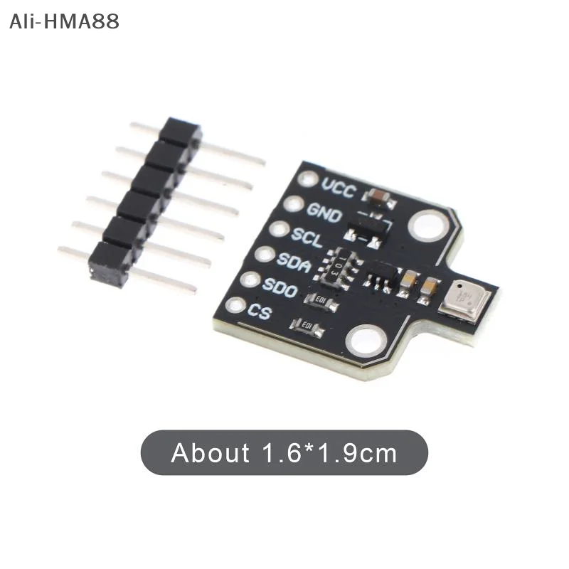 

1Pc Temperature Humidity Sensor BME688 Module 8 Environmental Sensor Module Temperature/Humidity/Pressure/Gas 4 In 1 Sensor I2C