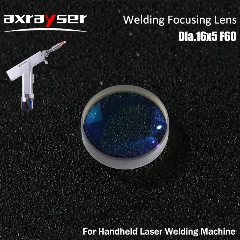 Imagem -04 - Lente Colimadora de Foco de Soldagem Portátil D20 F50 120 150 mm Lentes de Cabeça de Soldador a Laser para Corte de Fibra 1064nm Wsx Hanwei Sup Qlinin