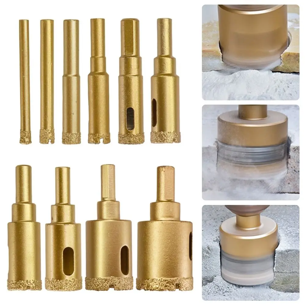 Cutter Cutter Tools Hole Saw Cutter Tile Ceramic  Core Drill Marble Drill Bits Marble Opener Diamond Core Bit