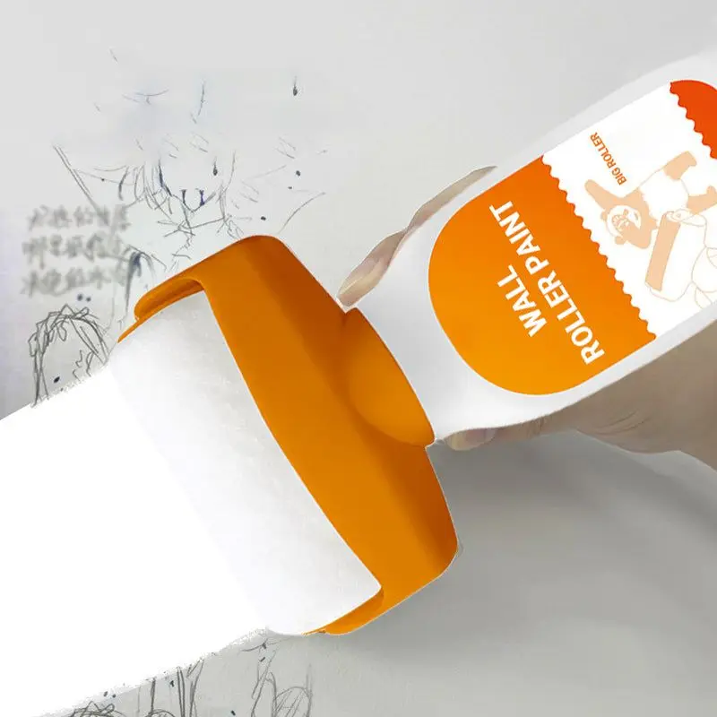 

Wall Repair Rolling Paint Refinish Paint Roller Brush Wall Net-Odor Repair Repair Paint Wall Tool for Tile