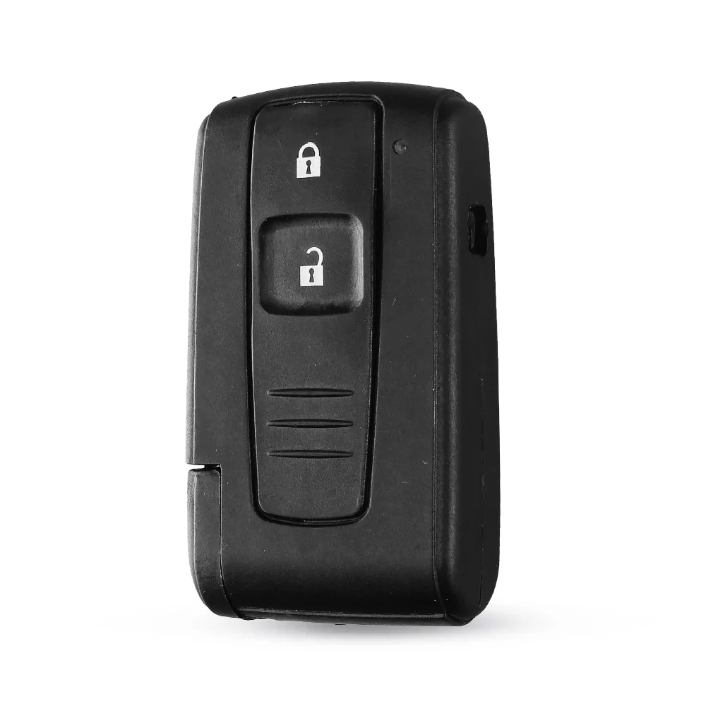 Dandkey 2/3 Buttons Key Shell Case Fob For Toyota 2004 2005 2006 2007 2008 2009 Corolla Verso Camry Replacement Smart Key