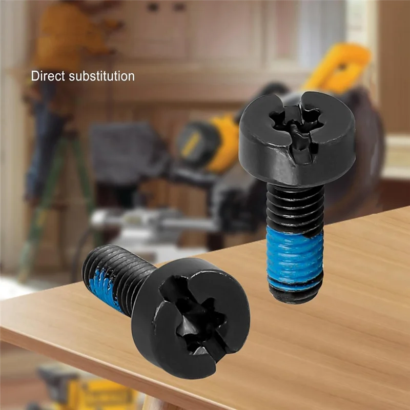 4Pack 394589-01 Miter Saw Screw Fit For Dewalt Miter Saw Screw Series For DHS716 DHS790 DWS715 DWS779 1710 3660 3680-A78G