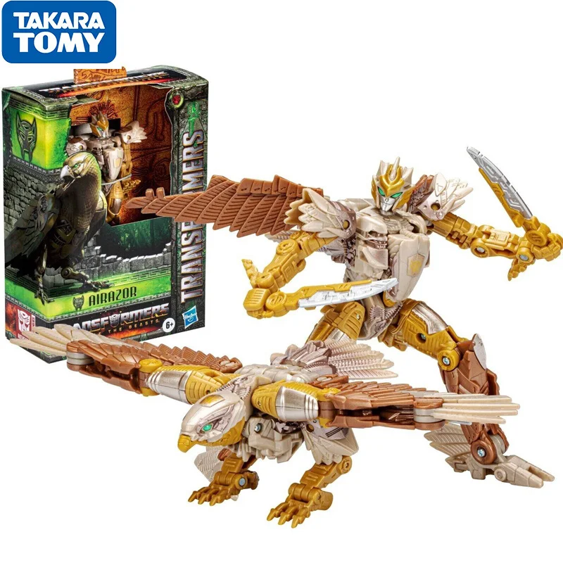 Transformers Filme 7-A Origem das Bestas deluxe Figura anime, brinquedos robô, modelo de ação, presente para menino