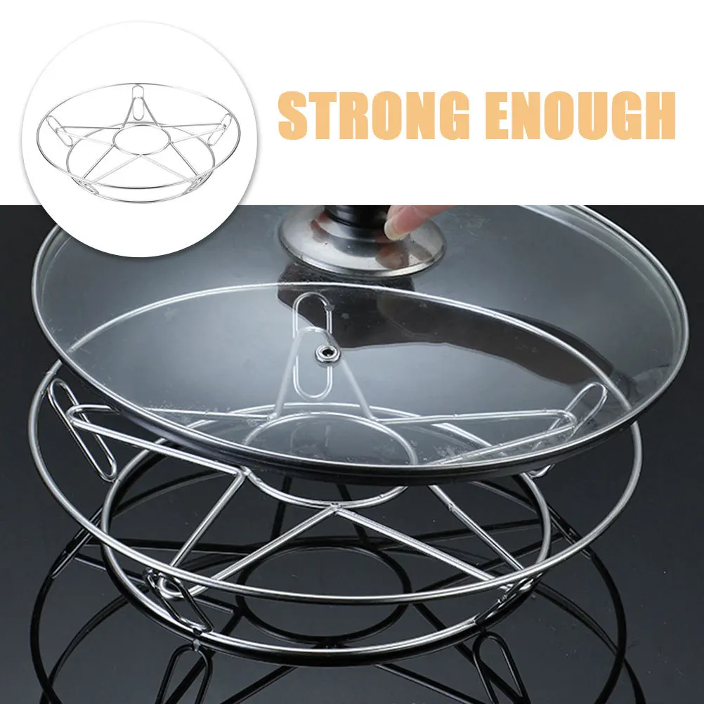 

Durable Stainless Steel Steaming Rack Multi-Function for Pots and Plates Stable Design Even Heat Distribution Kitchen Tool